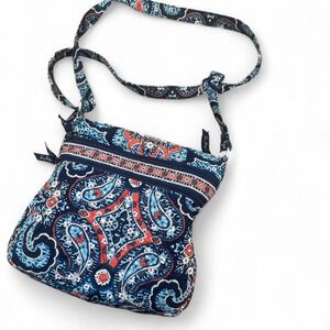Vera Bradley Crossbody Bag Quilted Floral‎ Lightweight Travel Purse